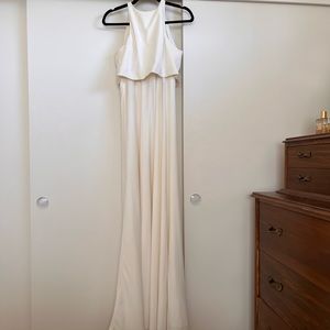 Jill Stuart Size 4 ivory dress from Anthropologie